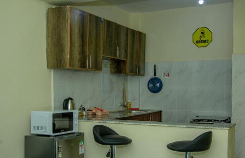 Minimalist Escape Executive One Bedroom with WIFI in Nanyuki