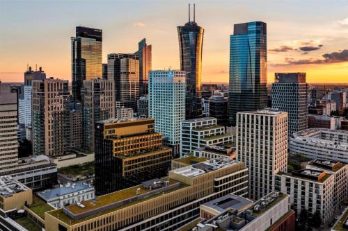 Hilton Warsaw City Hotel, Varsovie