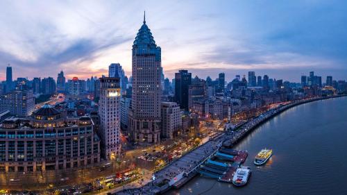 Located in heart of Shanghai