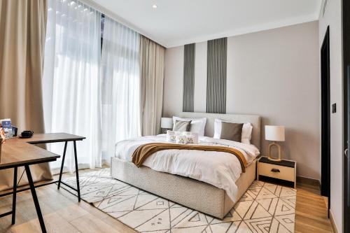 Upgraded Studio Living JVC 15min to MOE & More by Vibel, Dubai (photo 4)