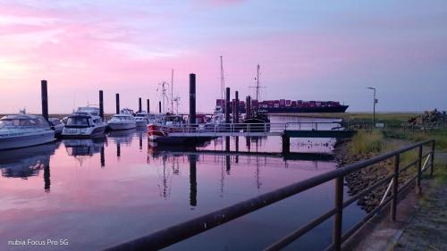 Anora in Cuxhaven, Deutschland