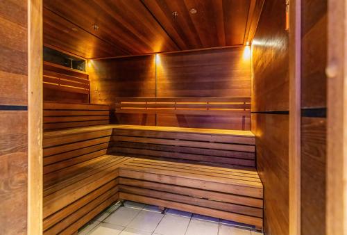 Sauna, The Lodge At Meyrick Park in Talbot and Branksome Woods