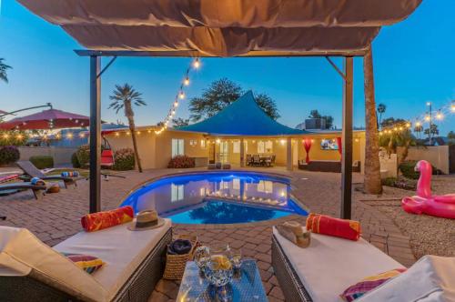Rooms at the Cactus Blossom- Scottsdale, Phoenix (fotografie 9)