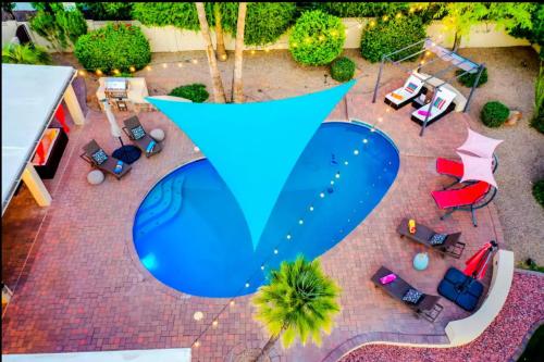 Rooms at the Cactus Blossom- Scottsdale, Phoenix (fotografie 3)