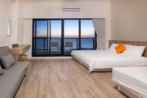 Psalm 23 Ocean View B&B in Qimei Township