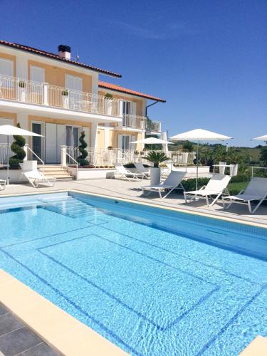  Residenza delle Grazie, Unterkunft in Cossignano