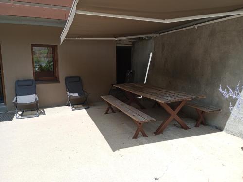 Facilities, Le Ratty appartement 6 personnes in Entremont