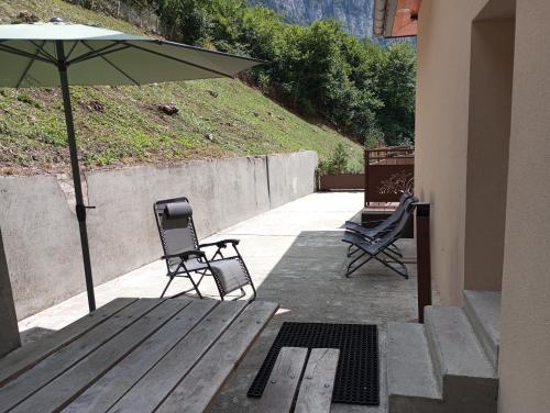 Facilities, Le Ratty appartement 8 personnes in Entremont