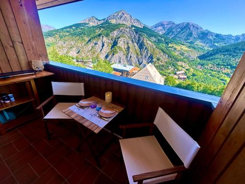 Duplex avec vue exceptionnelle parking et wifi gratuit