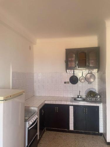 Bord de mer 4 F2 1chambre in Tigzirt