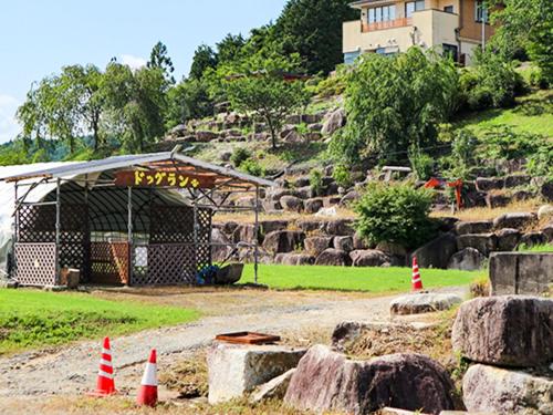 ペットと泊まれる宿　孫八