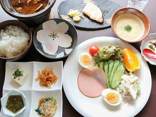 ペットと泊まれる宿　孫八