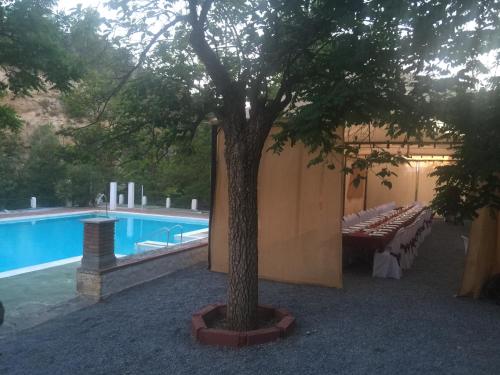 Casas Cueva y Cortijo La Tala en Guadix - 연회장