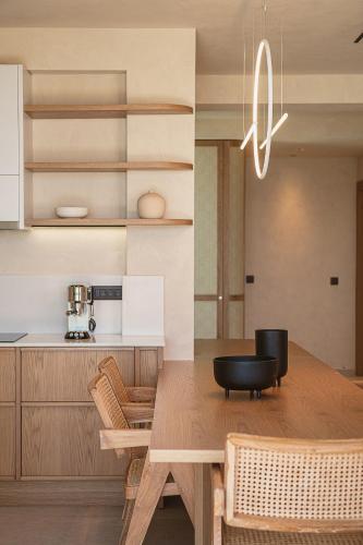 Kitchen, Onora Villa - Steps from the Sea by etouri near Camping Nopigia