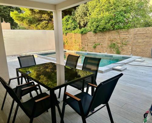 Villa Azureva- Pool & Beach - Location, gîte - Portiragnes