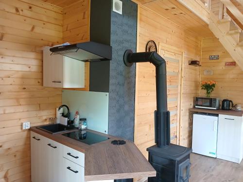 Domki pod szybowiskiem in Uherce Mineralne