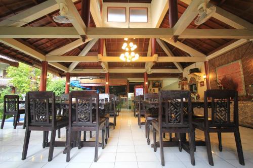 Restoran, Bakung Sari Resort and Spa in Bali
