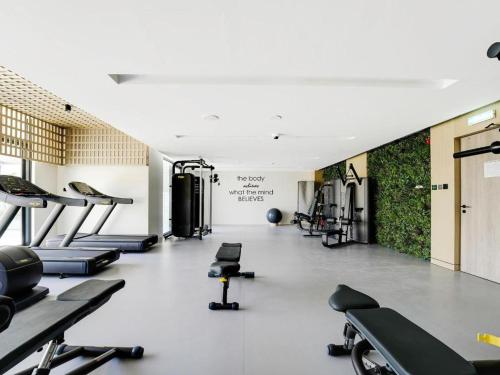 Oxford Luxury 1 bedroom & study, Dubaj (fotografie 5)
