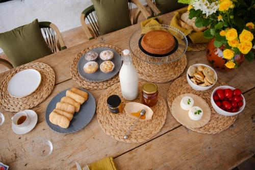 Ételek és italok, Masseria il Pergolo in Mita