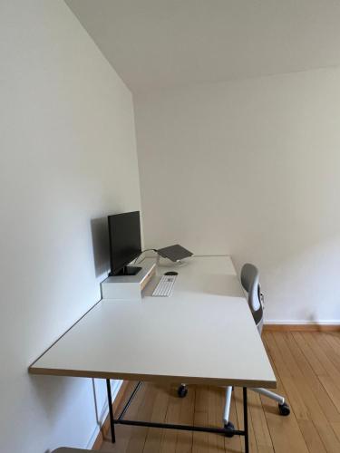Stylish 3-Room Altbau Flat Balcony & Office, Zürich (photo 6)