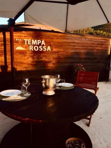 Viesnīcas āriene, B&B Tempa Rossa in Roccadaspide