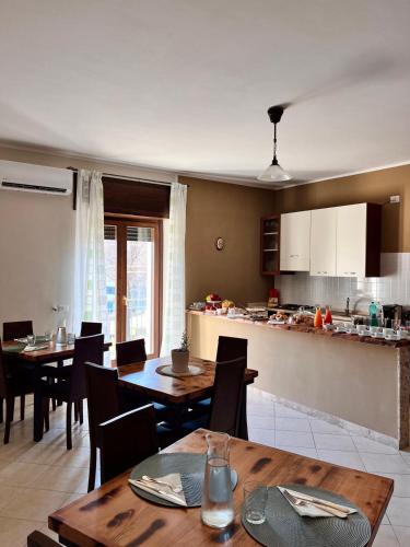Ēdiens un dzērieni, B&B Tempa Rossa in Roccadaspide