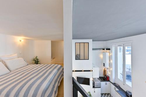 Duplex,centre Croix Rousse avec parking, Lyon