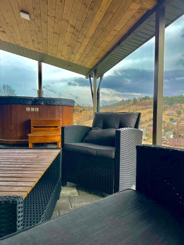 Veranda Rozhanka in 沃洛相卡