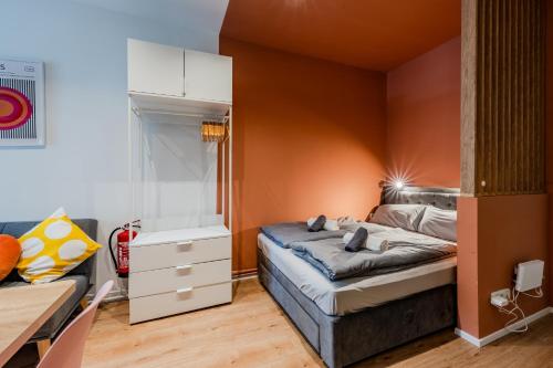 Vibrant Micro-Apartment - Cozy, Central & Self Checkin, Berlin (zdjęcie 7)