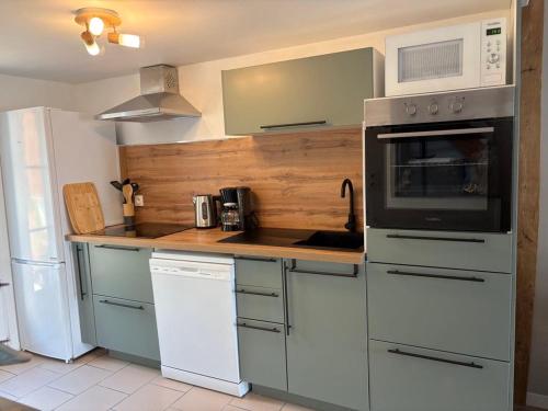 مطبخ, La Mottelette in Forest Montiers