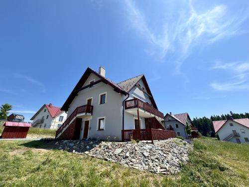 Viesnīcas āriene, Apartmán U Sedmikrásky (Apartman U Sedmikrasky) in Václavov u Bruntálu