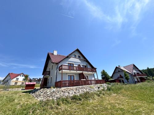 Viesnīcas āriene, Apartmán U Sedmikrásky (Apartman U Sedmikrasky) in Václavov u Bruntálu