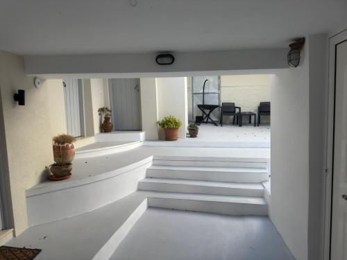 Entrance, Niki Mountain House in Tilisos