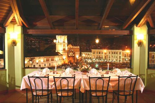 ห้องอาหาร, Hotel Real Audiencia in ซานเซบาสเตียน