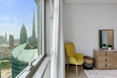 Gorgeous 2BR in DIFC close to Metro & Dubai Mall, Dubai (Foto 4)
