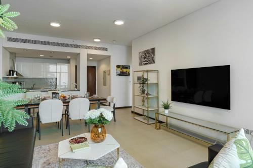 Gorgeous 2BR in DIFC close to Metro & Dubai Mall, Dubai (Foto 9)