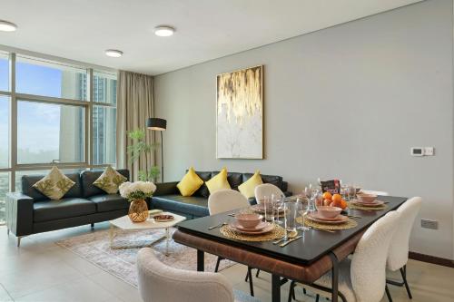 Gorgeous 2BR in DIFC close to Metro & Dubai Mall, Dubai (Foto 10)