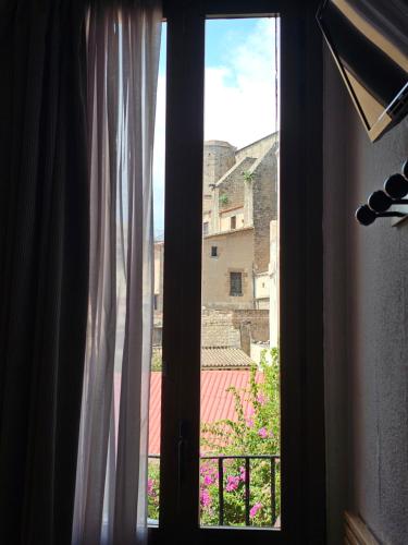 Chambre double, balcon
