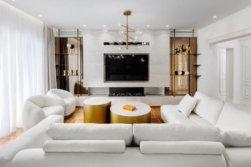 4bd Ensuite Luxury Residence Kolonaki, Atény