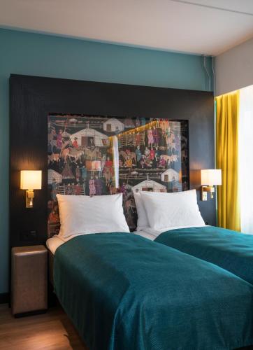 Standard Twin Room room in Thon Hotel Linne