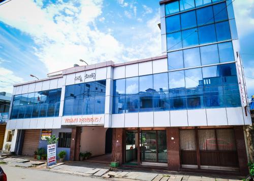 A szálláshely kívülről, VISHNU RESIDENCY in Joythinagar