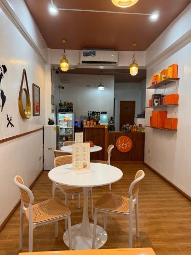 レストラン, The Banahaw Inn Antique - near Antique Airport in サン ホセ デ ブエナビスタ