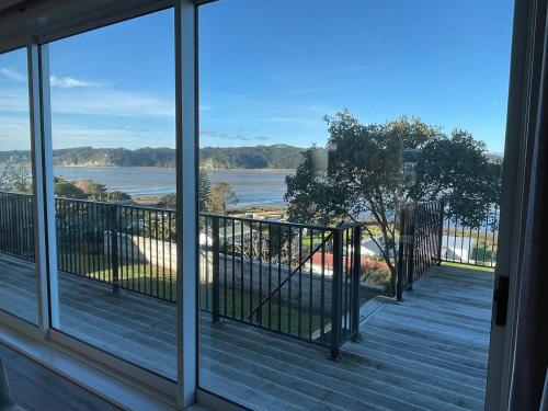 Elevated Sea View Home in Kawhia in Waitomo
