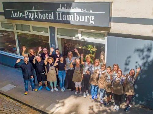 Auto-Parkhotel Hamburg St Pauli in Hamburg, Deutschland