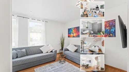 Nexstay Zentral für bis zu 6 nähe Bahnhof in Neumarkt in der Oberpfalz, Deutschland