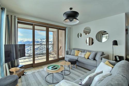 ARC 1600, LE RIDGE, Appartement 10 personnes Vue Montagne - ski aux pieds - Sauna, Hammam, Piscine, Лез-Арк-1600 (фото 6)