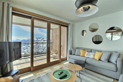 ARC 1600, LE RIDGE, Appartement 10 personnes Vue Montagne - ski aux pieds - Sauna, Hammam, Piscine, Лез-Арк-1600 (фото 4)