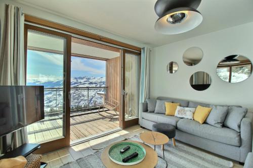 ARC 1600, LE RIDGE, Appartement 10 personnes Vue Montagne - ski aux pieds - Sauna, Hammam, Piscine, Лез-Арк-1600 (фото 3)