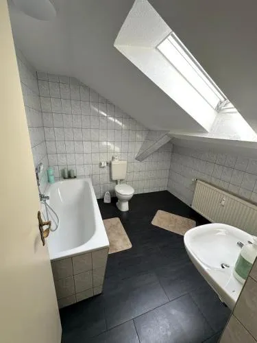 Appartment mit Aussicht "Grün" in Plauen, Deutschland