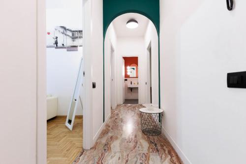 Shared lounge/TV area, Florentine Touch - Orsini 76 in Gavinana - Galluzzo